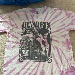 Vintage  Purple and White tshirt